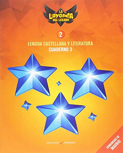Imagen de archivo de Proyecto: La leyenda del Legado. Lengua castellana y Literatura 2. Cuaderno 3: Comunidad de Madrid a la venta por Iridium_Books