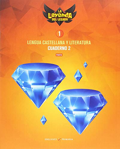 Stock image for Cuaderno Lengua Pauta 2-1primaria. la Leyenda Del Legado 2018 for sale by Hamelyn