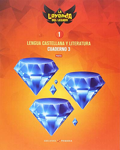 Stock image for Proyecto: la Leyenda Del Legado. Lengua Castellana y Literatura 1. Versin Pauta. Cuaderno 3 - 9788414013229 for sale by Hamelyn