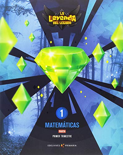 Imagen de archivo de MATEMATICAS 1EP PAUTA TRIMESTRES 18 LEYENDA LEGADO a la venta por Iridium_Books