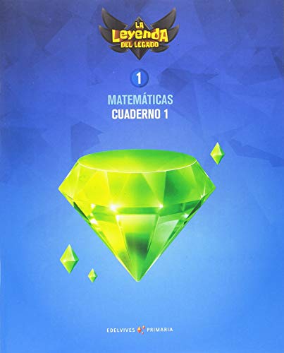 Beispielbild fr CUADERNO MATEMATICAS 1 1EP 18 LEYENDA LEGADO zum Verkauf von Iridium_Books