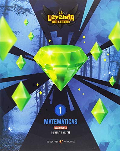 Beispielbild fr MATEMATICAS 1EP CUADRICULA TRIMESTRES 18 LEYENDA LEGADO zum Verkauf von Iridium_Books