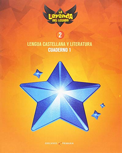 9788414013519: Proyecto: La leyenda del Legado. Lengua castellana y Literatura 2. Cuaderno 1