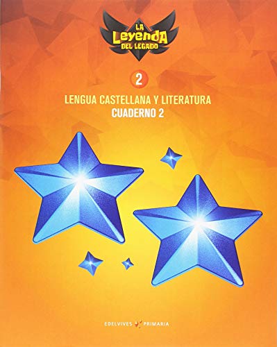 9788414013526: Proyecto: La leyenda del Legado. Lengua castellana y Literatura 2. Cuaderno 2 - 9788414013526