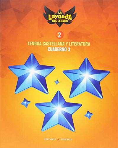 Imagen de archivo de Proyecto: La leyenda del Legado. Lengua castellana y Literatura 2. Cuaderno 3 a la venta por medimops