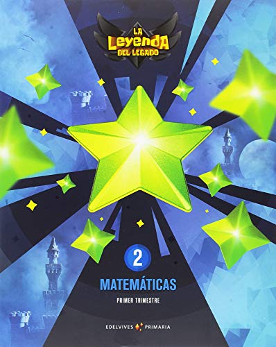 Beispielbild fr MATEMATICAS 2EP TRIMESTRES 18 LEYENDA LEGADO zum Verkauf von Iridium_Books