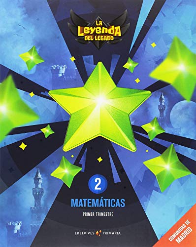 Beispielbild fr Proyecto: La leyenda del Legado. Matemticas 2. Comunidad de Madrid. Trimestres zum Verkauf von Iridium_Books