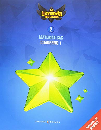 Beispielbild fr Proyecto: La leyenda del Legado. Matemticas 2 - Comunidad de Madrid: Cuaderno 1 zum Verkauf von Iridium_Books