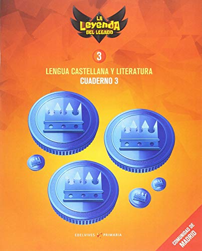 Beispielbild fr Proyecto: La leyenda del Legado. Lengua castellana y Literatura 3. Cuaderno 3: Comunidad de Madrid zum Verkauf von Iridium_Books