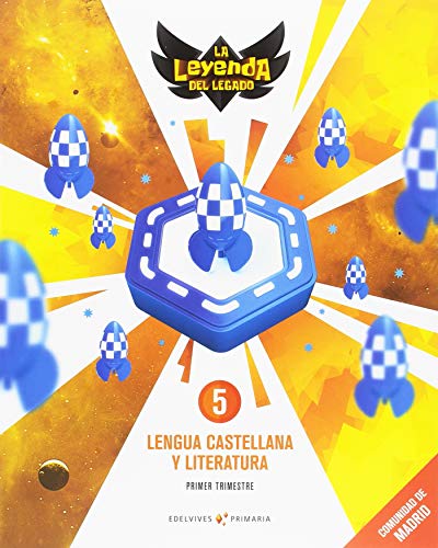 Beispielbild fr Proyecto: La leyenda del Legado. Lengua castellana y Literatura 5. Comunidad de Madrid. Trimestres zum Verkauf von medimops