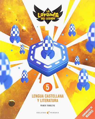 Stock image for Proyecto: la Leyenda Del Legado. Lengua Castellana y Literatura 5. Comunidad de Madrid. Trimestres - 9788414014356 for sale by Hamelyn