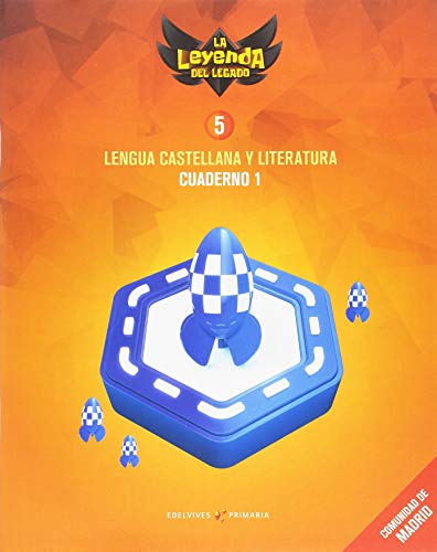 9788414014363: Proyecto: La leyenda del Legado. Lengua castellana y Literatura 5. Cuaderno 1 : Comunidad de Madrid