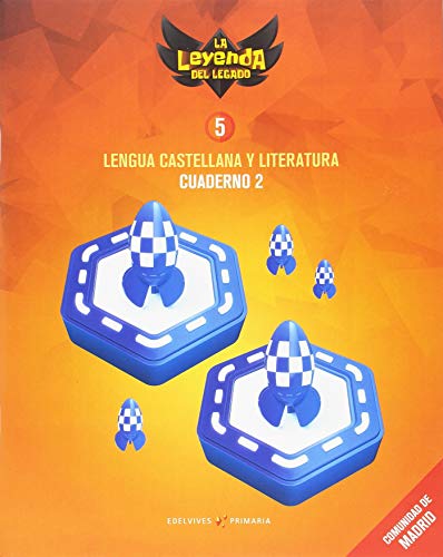 Stock image for Proyecto: La leyenda del Legado. Lengua castellana y Literatura 5. Cuaderno 2: Comunidad de Madrid for sale by Iridium_Books