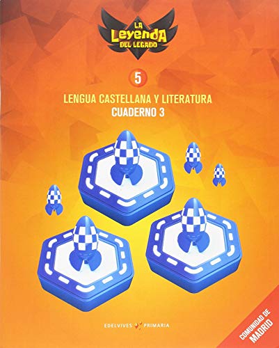 Stock image for Proyecto: La leyenda del Legado. Lengua castellana y Literatura 5. Cuaderno 3: Comunidad de Madrid for sale by Iridium_Books