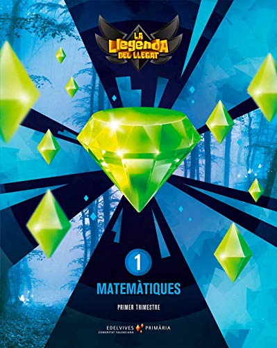 Beispielbild fr MATEMATIQUES 1EP C.VALENCIANA 18 LLEGENDA LLEGAT zum Verkauf von Iridium_Books