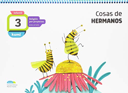 9788414015490: Proyecto Kumi - 3 aos : Cosas de hermanos - 9788414015490 (SIN COLECCION)