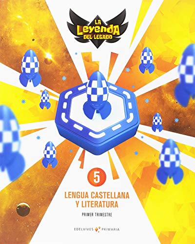 Stock image for Proyecto: La leyenda del Legado. Lengua castellana y Literatura 5. Trimestres for sale by medimops