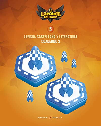 Beispielbild fr Proyecto: La leyenda del Legado. Lengua castellana y Literatura 5. Cuaderno 2 zum Verkauf von medimops