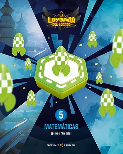 Stock image for Proyecto: La leyenda del Legado. Matemticas 5. Trimestres for sale by Ammareal