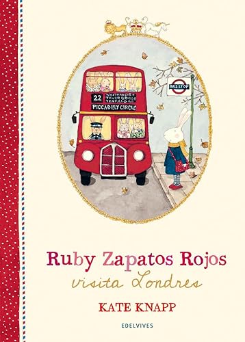 Stock image for RUBY ZAPATOS ROJOS VISITA LONDRES for sale by KALAMO LIBROS, S.L.