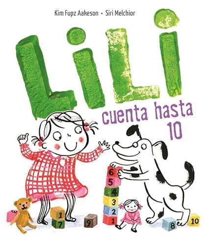 Stock image for Lili cuenta hasta 10 for sale by medimops