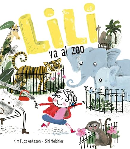 Stock image for LILI VA AL ZOO for sale by KALAMO LIBROS, S.L.