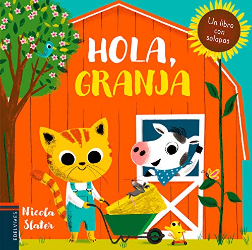 Beispielbild fr Hola, granja (Spanish Edition) zum Verkauf von Better World Books: West