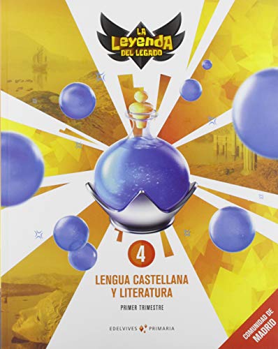 Beispielbild fr Proyecto: La leyenda del Legado. Lengua castellana y Literatura 4. Comunidad de Madrid. Trimestres zum Verkauf von medimops