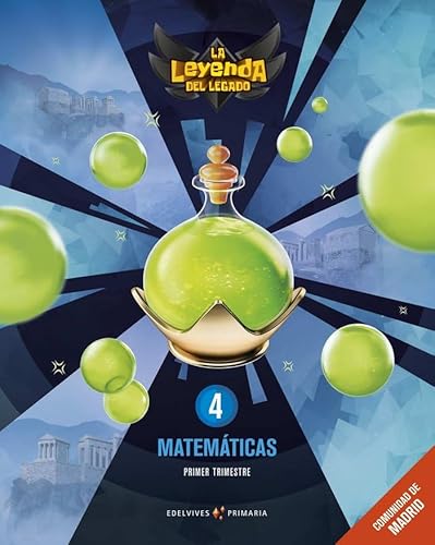 Imagen de archivo de Proyecto: La leyenda del Legado. Matemticas 4. Comunidad de Madrid. Trimestres a la venta por medimops