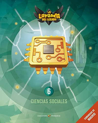 Beispielbild fr Proyecto: La leyenda del Legado. Ciencias Sociales 6. Comunidad de Madrid zum Verkauf von medimops