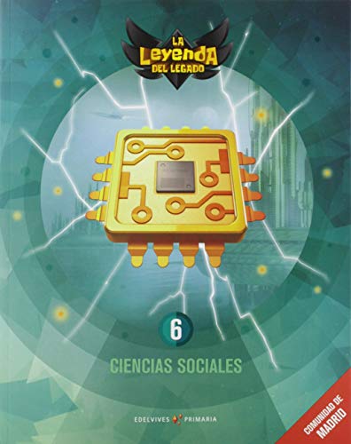 Stock image for Proyecto: La leyenda del Legado. Ciencias Sociales 6. Comunidad de Madrid for sale by medimops