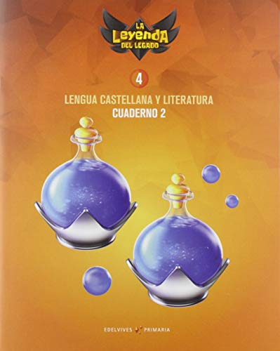 Imagen de archivo de Proyecto: La leyenda del Legado. Lengua castellana y Literatura 4. Cuaderno 2 a la venta por medimops
