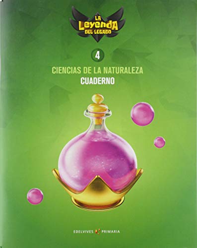 Stock image for Proyecto: La leyenda del Legado. Ciencias de la Naturaleza 4. Cuaderno for sale by medimops