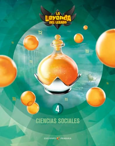 Imagen de archivo de Proyecto: La leyenda del Legado. Ciencias Sociales 4 a la venta por medimops