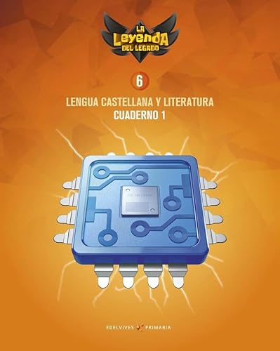 Imagen de archivo de Proyecto: La leyenda del Legado. Lengua castellana y Literatura 6. Cuaderno 1 a la venta por medimops