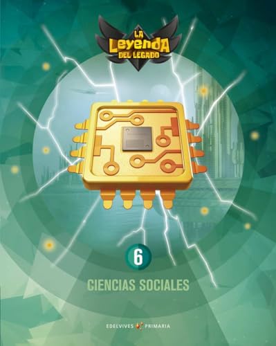 Imagen de archivo de Proyecto: La leyenda del Legado. Ciencias Sociales 6 a la venta por medimops