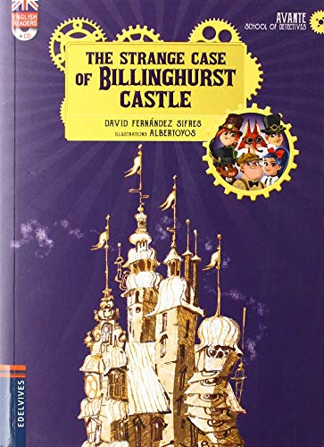 Stock image for THE STRANGE CASE OF BILLINGHURST CASTLE (BOOK + CD) for sale by KALAMO LIBROS, S.L.