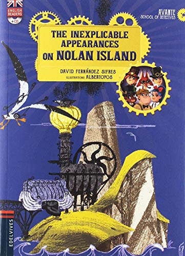 Stock image for THE INEXPLICABLE APPEAREANCES ON NOLAN ISLAND (BOOK + CD) for sale by KALAMO LIBROS, S.L.