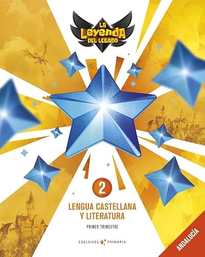 Beispielbild fr Proyecto: la Leyenda Del Legado. Lengua Castellana y Literatura 2: Andaluca. Trimestres zum Verkauf von Hamelyn