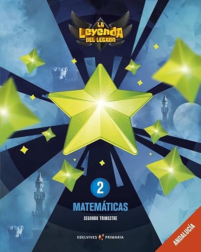 9788414020999: Proyecto: La leyenda del Legado. Matemticas 2: Andaluca. Trimestres - 9788414020999 (ANDALUCIA)