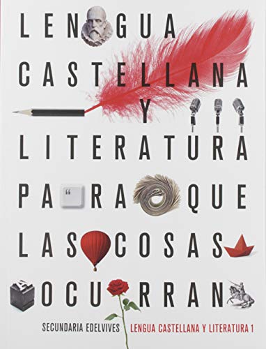 Stock image for Proyecto: Para que las cosas ocurran - Lengua Castellana y Literatura 1 for sale by medimops