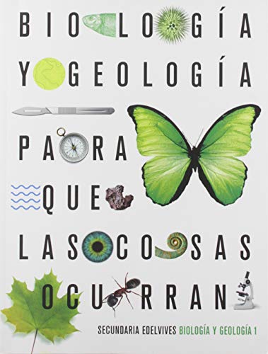 Beispielbild fr Proyecto: para Que las Cosas Ocurran - Biologa y Geologa 1 - 9788414022597 zum Verkauf von Hamelyn