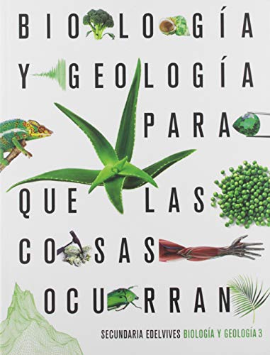 Beispielbild fr Proyecto: Para que las cosas ocurran - Biologa y Geologa 3 zum Verkauf von medimops