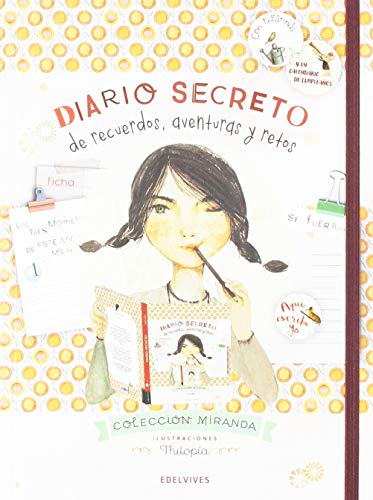 9788414023433: Diario secreto de recuerdos, aventuras y retos (Miranda)