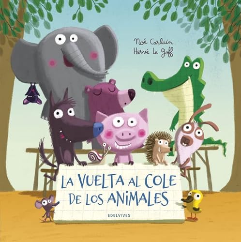 Beispielbild fr La vuelta al cole de los animales (lbumes ilustrados) zum Verkauf von medimops