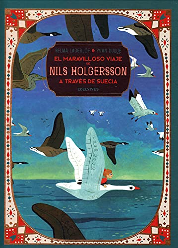 9788414024584: El maravilloso viaje de Nils Holgersson a travs de Suecia