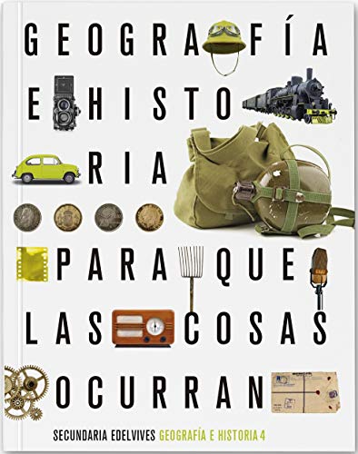 Stock image for Proyecto: Para que las cosas ocurran - Geografa e Historia 4 for sale by medimops