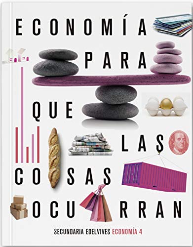 Stock image for Proyecto: para Que las Cosas Ocurran - Economa 4 - 9788414027257 for sale by Hamelyn