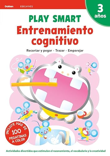 Imagen de archivo de PLAY SMART : ENTRENAMIENTO COGNITIVO. 3 AOS a la venta por Librerias Prometeo y Proteo