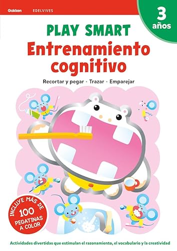Stock image for PLAY SMART : ENTRENAMIENTO COGNITIVO. 3 AOS for sale by Librerias Prometeo y Proteo